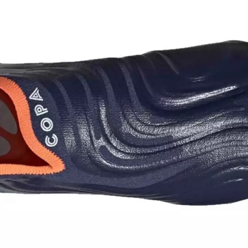 NEW Adidas Copa Sense+ Firm Ground "Team Navy" GW4939 Men's Soccer Shoes 9.5 - Picture 2 of 12